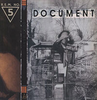 R.E.M.- Document LP