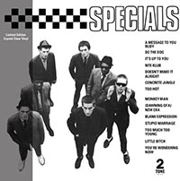 Specials- S/T LP (Crystal Clear Vinyl)