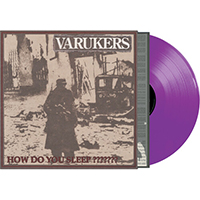 Varukers- How Do You Sleep??????? LP (Purple Vinyl)