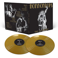 Horrorpops- Live At The Wiltern 2xLP (Gold Vinyl)