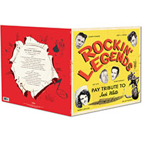 V/A- Rockin' Legends Pay Tribute To Jack White LP (Silver Vinyl)