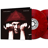 Aleister Crowley- Black Magic 2xLP (Red Marble Vinyl) (Sale price!)