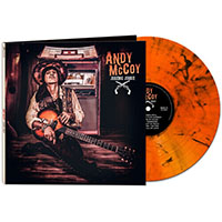 Andy McCoy- Jukebox Junkie LP (Orange Marble Vinyl) (Sale price!)