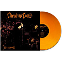 Christian Death- Halloween 1981 LP (Orange Vinyl)