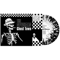 Specials- Ghost Town LP (Splatter Vinyl)