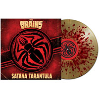 Brains- Satana Tarantula LP (Gold With Red Splatter Vinyl) (Sale price!)