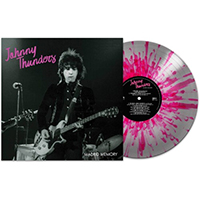 Johnny Thunders- Madrid Memory LP (Silver And Pink Splatter Vinyl)