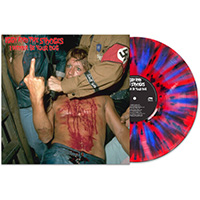 Iggy & The Stooges- I Wanna Be Your Dog LP (Blue & Red Splatter Vinyl)