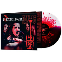 Danzig- 777: I Luciferi LP (Black White Red Split Splatter Vinyl)