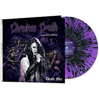 Christian Death- Death Mix LP (Purple Splatter Vinyl)