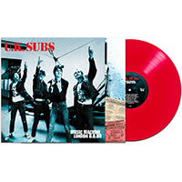 UK Subs- Music Machine London 8/8/80 LP (Red Vinyl)