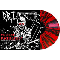 DRI- Violent Pacification LP (Red Splatter Vinyl)