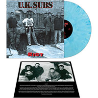 UK Subs- Riot LP (Blue Marble Vinyl)