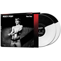 Iggy Pop- Rare Trax 2xLP (Black & White Vinyl)