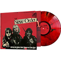 New Order- S/T LP (Stooges & MC5, Not The Post-Joy Division Band) (Red Marble Vinyl)