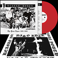 Reagan Youth- The Poss Tapes 1981-1984 LP (Red Vinyl)