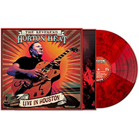 Reverend Horton Heat- Live In Houston LP (Red Marble Vinyl)