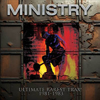 Ministry- Ultimate Rarest Trax! 1981-1983 2xLP (Silver Vinyl)