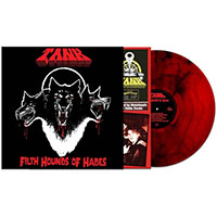 Tank- Filth Hounds Of Hades LP (Red Marble Vinyl)