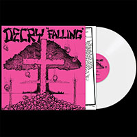 Decry- Falling LP (White Vinyl)