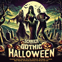 V/A- Scarier Gothic Halloween LP (Neon Orange Vinyl)