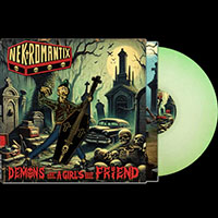 Nekromantix- Demons Are A Girl's Best Friend LP (Glow In The Dark Vinyl)