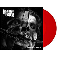 Misery Index- Complete Control LP (Transparent Red Vinyl)