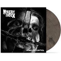 Misery Index- Complete Control LP (Clear Black Marble Vinyl, Comes With Booklet & Poster) (Sale price!)