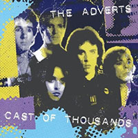 Adverts- Cast Of Thousands LP