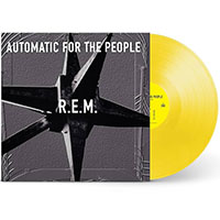 R.E.M.- Automatic For The People LP (Yellow Vinyl)