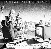 Social Distortion- Mommy's Little Monster LP (Black Vinyl)