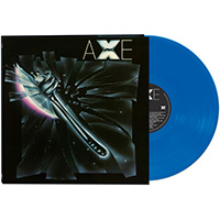 Axe- S/T LP (Translucent Blue Vinyl) (Sale price!)