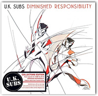 UK Subs- Diminished Responsibility 2x10" (White & Neon Magenta Vinyl)