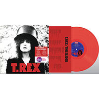 T Rex- The Slider LP (Translucent Red Vinyl)