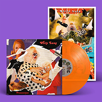 White Lung- Premonition LP (Orange Vinyl)