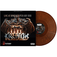 Kreator- Live At Dynamo Open Air 1998 LP (Brown Marble Vinyl)