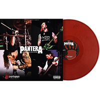 Pantera- Live At Dynamo Open Air 1998 LP (Red Vinyl)