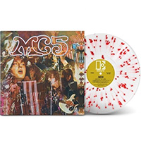 MC5- Kick Out The Jams LP (Ltd Ed ROCKTOBER 2023 on Clear With Red Splatter Vinyl)