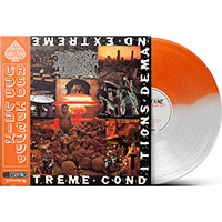 Brutal Truth- Extreme Conditions Demand Extreme Responses LP (Orange & White Vinyl)