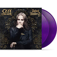 Ozzy Osbourne- Patient Number 9 2xLP (Indie Exclusive Crystal Violet Vinyl) (Sale price!)