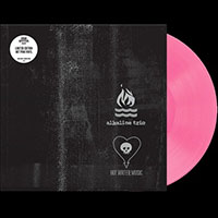 Alkaline Trio/Hot Water Music- Split LP (Hot Pink Vinyl)