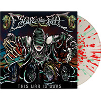 Escape The Fate- This War Is Ours LP (White With Red & Green Splatter Vinyl)