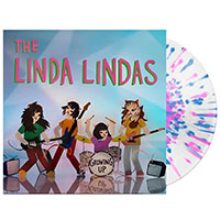 Linda Lindas- Growing Up LP (Clear With Splatter Vinyl) (Sale price!)