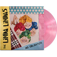 Linda Lindas- No Obligation LP (Translucent Pink Vinyl)