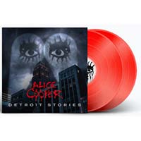 Alice Cooper- Detroit Stories 2xLP (Red Vinyl) (Sale price!)