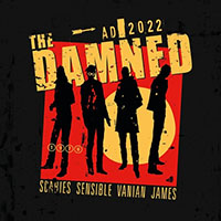 Damned- AD 2022, Live In Manchester 2xLP