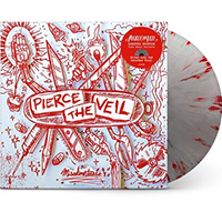 Pierce The Veil- Misadventures LP (Silver & Red Splatter Vinyl)