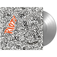 Paramore- Riot! LP (Silver Vinyl)