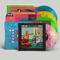 Devo- Recombo DNA 4xLP (Blue, Yellow, Green, Red Vinyl)