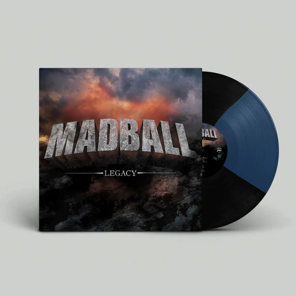 Madball- Legacy LP (Blue & Black Quad 180gram Vinyl) (Sale price!)